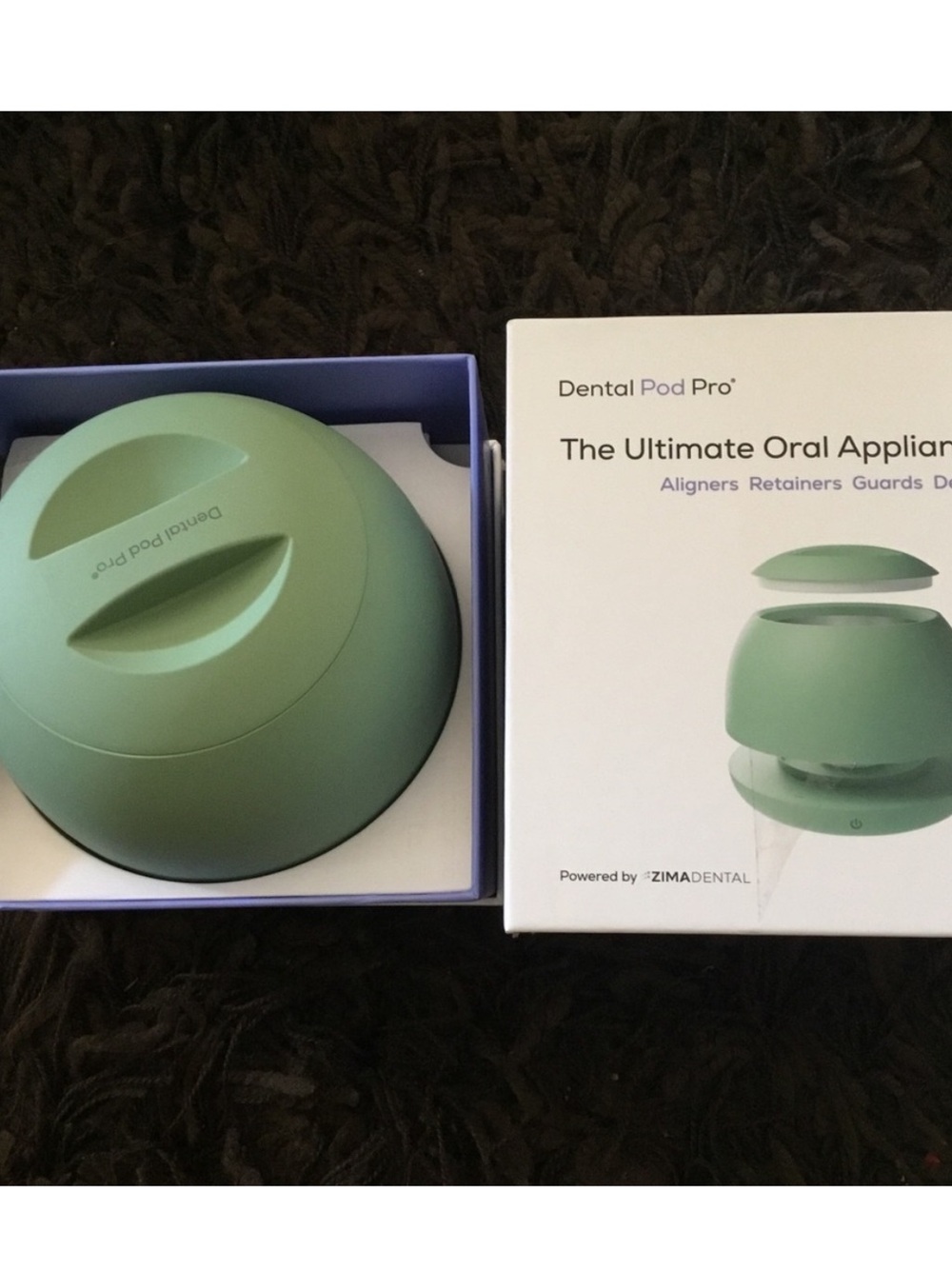 DENTAL POD PRO ~ Ultimate Oral Appliance Cleaner ~Aligners, Dentures + RETAINERS